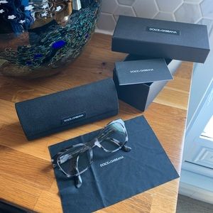 Dolce & Gabbana eyeglass frames